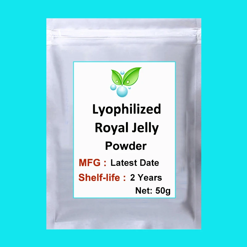 

Lyophilized Royal Jelly Power,Royal Jelly Freeze-dried Powder,10-HDA 6%,Anti-aging,Fresh Royal Jelly Lyophilized Powder