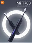 Электрическая зубная щетка Xiaomi Mijia Sonic T700, водонепроницаемая, со светодиодной подсветкой