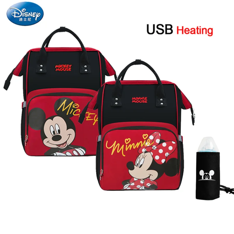 Сумка для подгузников Дисней рюкзак дорожный кормления сумки детских большой