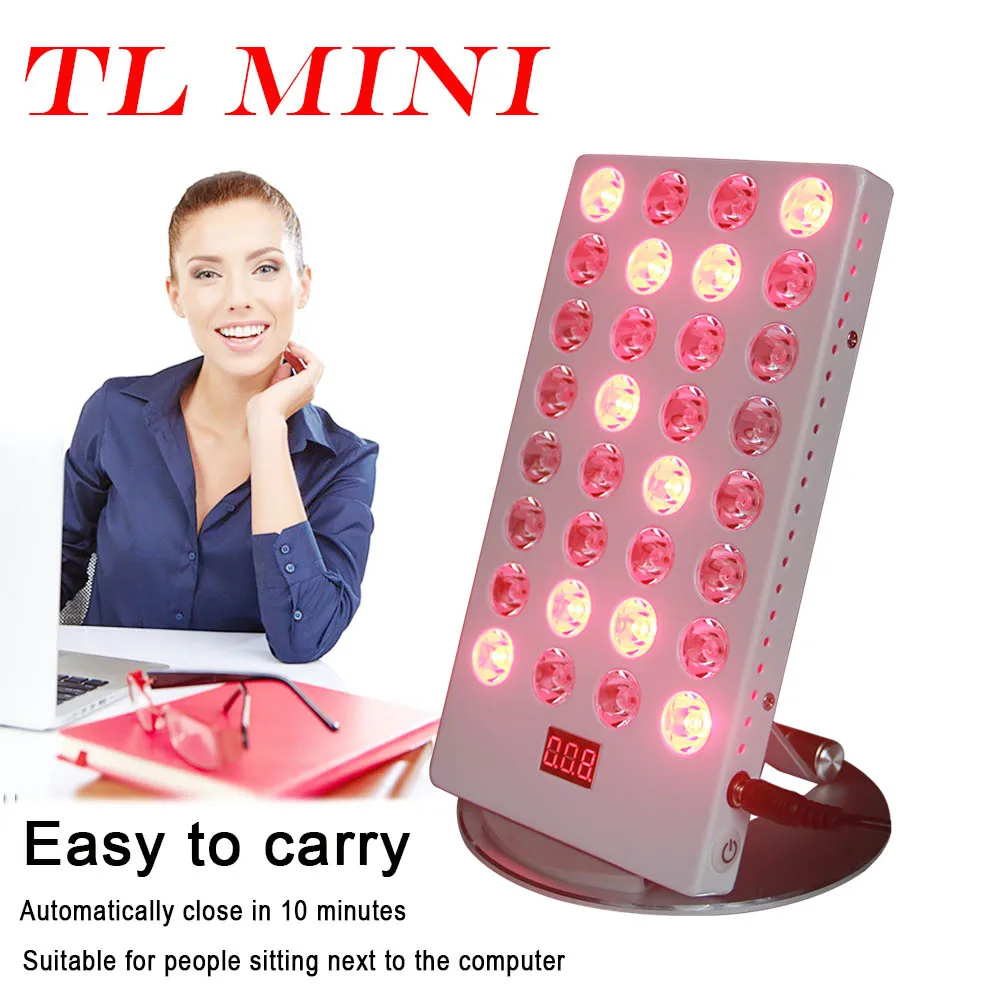 Shenzhen IDEA LIGHT TL Mini 660nm 850nm Led удаление акне Infared оборудование для светотерапии для здравоохранения и лица и кожи