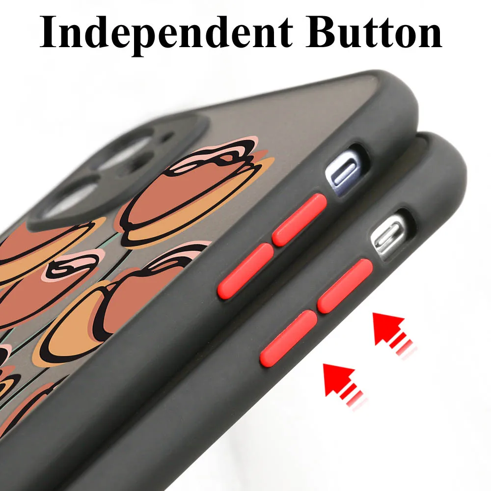 Honor 10X Lite 8X 9x 9A 20 Pro 30 Case Hard PC Fundas Huawei P40 Lite P30 Pro Y6 Y9 Prime 2019 P Smart 2021 Z S Y7A Covers