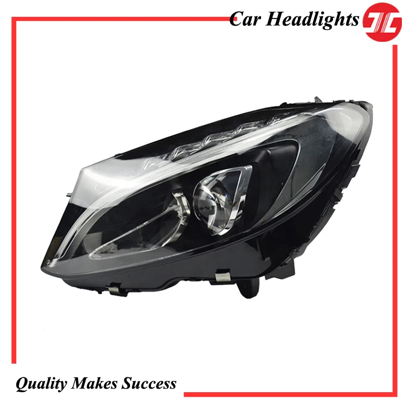 Передняя фара в сборе с HID и AFS подходит для автомобилей Mercedes Benz C Class W205 2015 2017