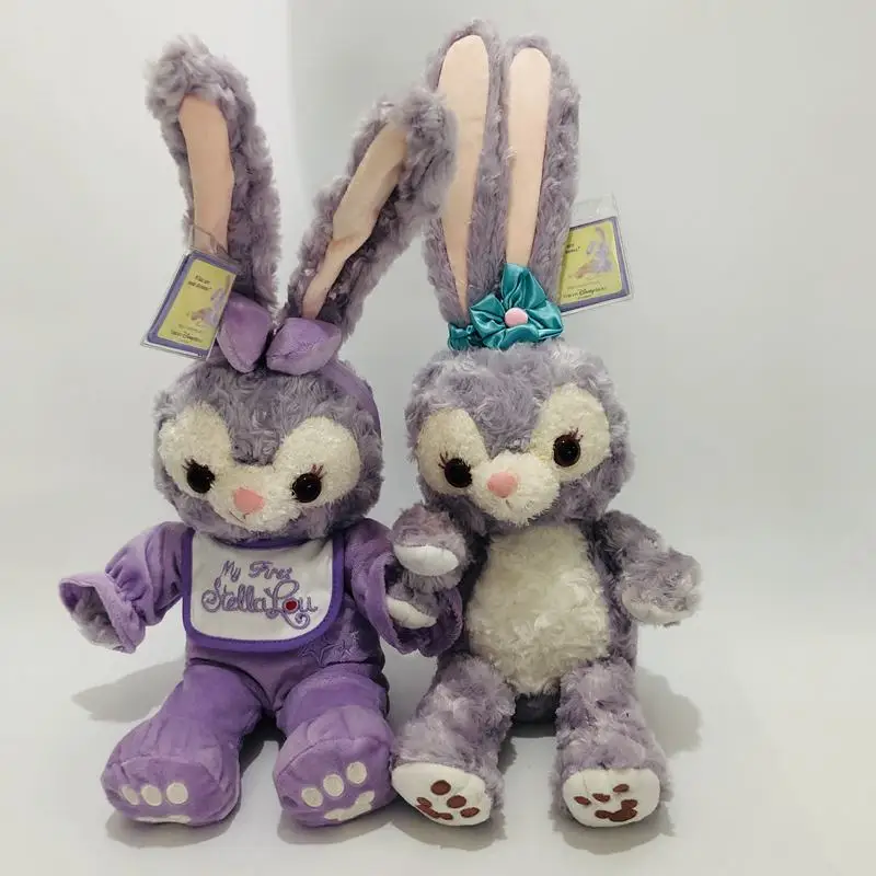 Милый Стелла Лу набитый кролик Даффи Токийская плюшевая игрушка для девочек