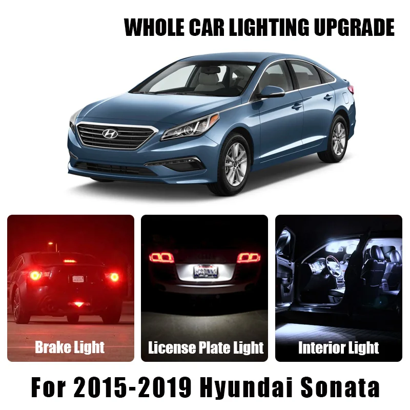 Светильник заднего хода поворотный сигнал внутренсветильник светодиодная лампа