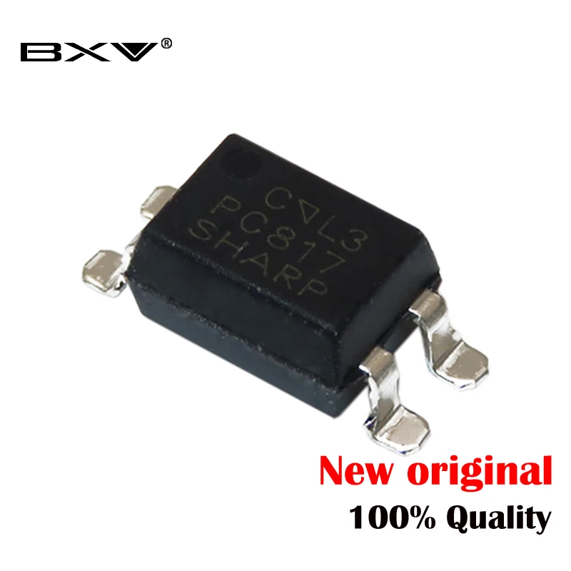 50 шт. PC817C SOP4 PC817-C SOP PC817 C SMD новые и оригинальные IC Logic Ics PC357C