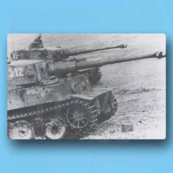 

Винтажная металлическая жестяная вывеска в виде танка тигра, металлическая табличка, настенная пластина, железная живопись для бара, паба, ...