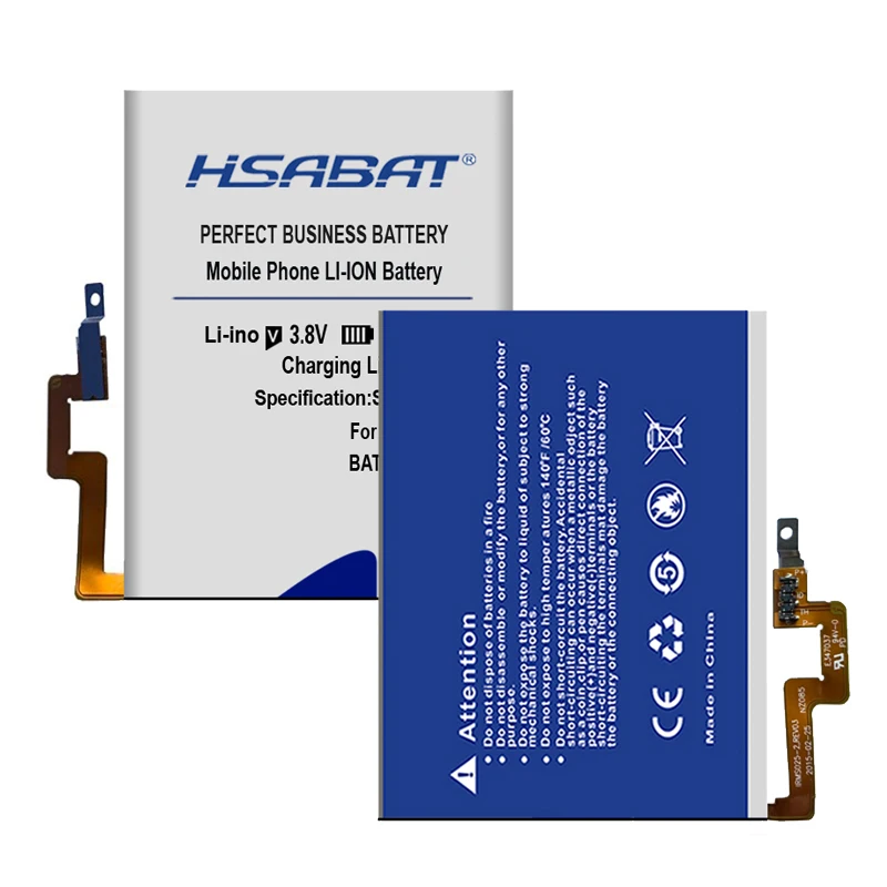 HSABAT 4800mAh bath-58107-003 Аккумулятор для BlackBerry Passport 4G Q30 SQW100-1 SQW100-3 Windermere