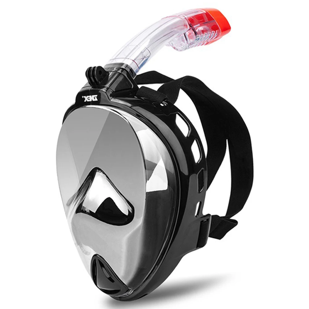 

Face Adult Full Scuba Swimming Mask Professional Underwater Diving Tube Anti Fog Snorkeling Goggles Respiratory Diving Equipment
