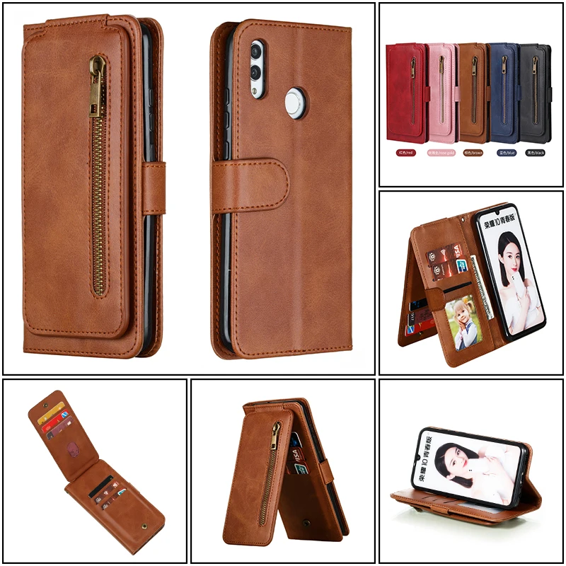 

Wallet Case For Huawei Honor 9C 9S 8A 20i 10i Nova Lite 3 4E 5i 7 SE Enjoy 9 9E 9S Y5 Y5P Y6 Y6P Y7 Y7P Pro Y9 Prime Cover Cases