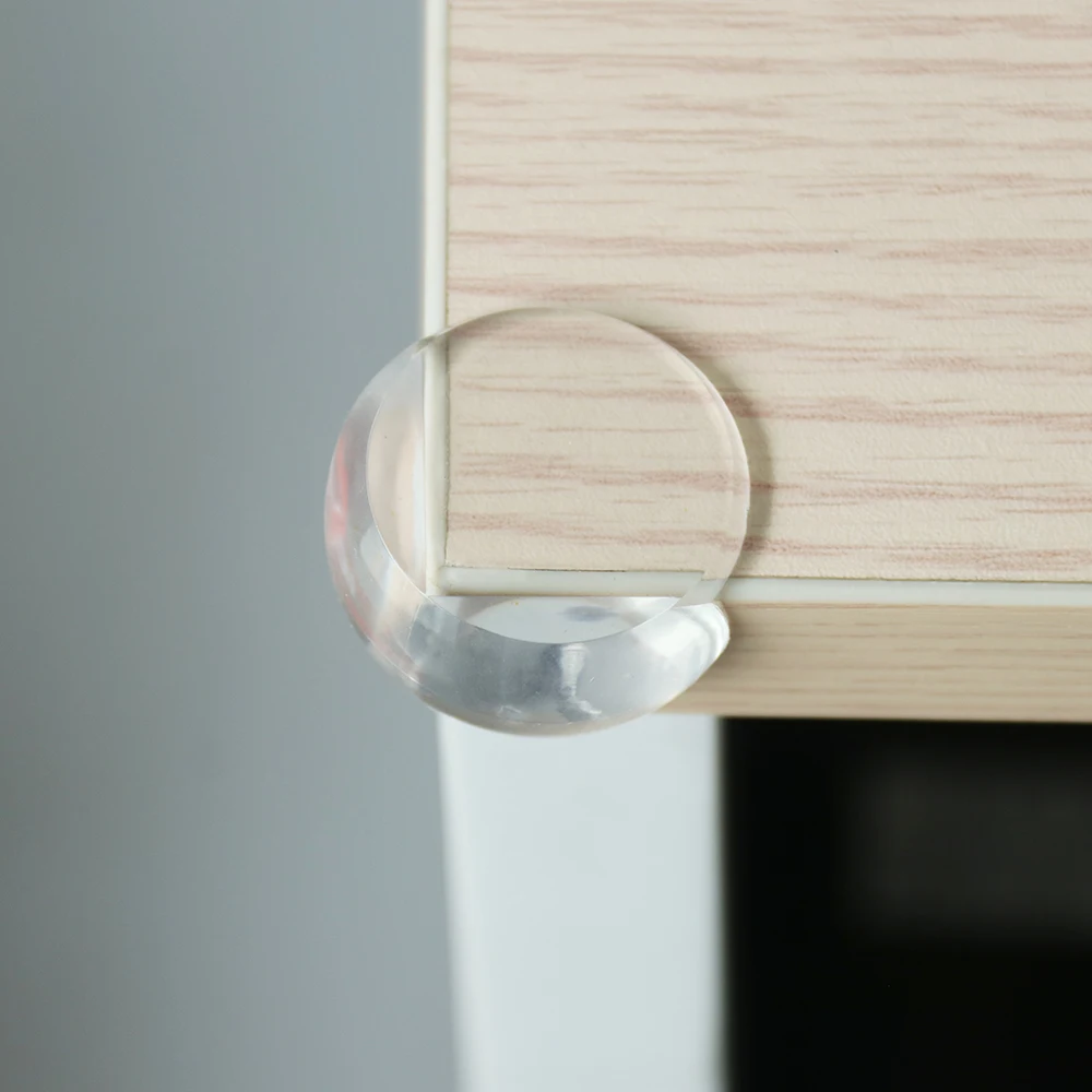 

Baby Safety Corner Protector Kids Proof Eliastic Table Corner Bumper Gaurd For Children Silicone Soft Transparent
