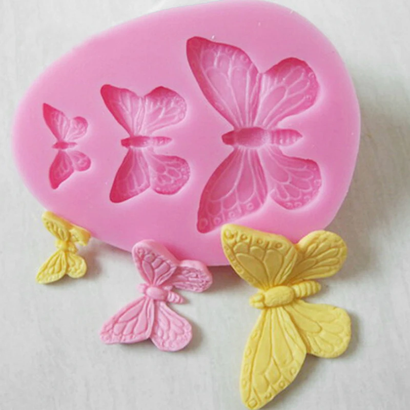 3D ремесло силиконовые формы для торта кайма мастики DIY Инструменты украшения