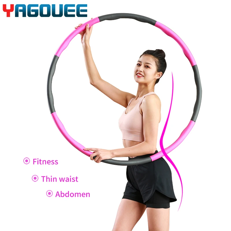 

Домашние тренировки Спорт Круг похудение массаж упражнения Гимнастика Йога кольцо аксессуары оборудование для бодибилдинга Фитнес Круг