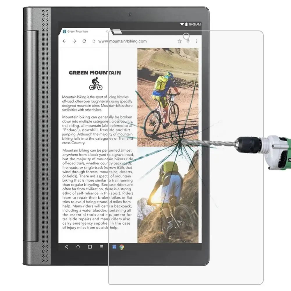 Закаленное стекло 10 1 дюйма для Lenovo Yoga Tab3 Защитное планшета закаленное