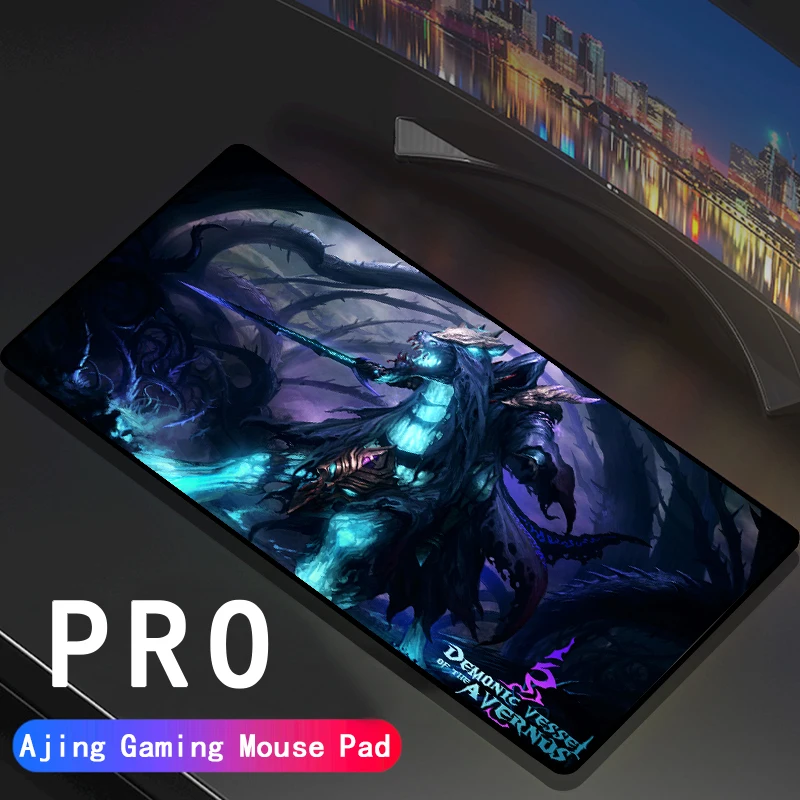 

Очень большой игровой коврик для мыши для защиты премиум-класса, геймерский компьютерный коврик для мыши, большой скоростной коврик для мыш...