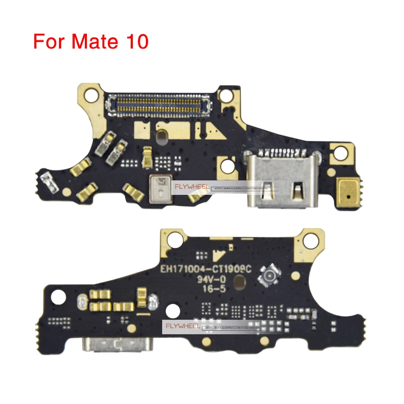 Гибкий кабель для зарядного порта 1 шт. Huawei Mate 10 Lite Pro USB зарядное устройство док станция Сменные