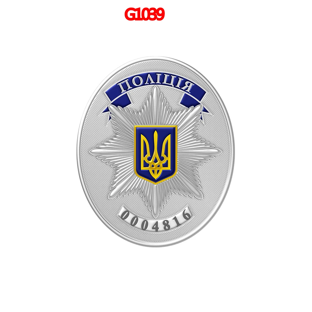 

Забавный полицейский значок, автомобильная наклейка, креативные автомобильные декоративные наклейки, автомобильные дверные ручки, ПВХ нак...