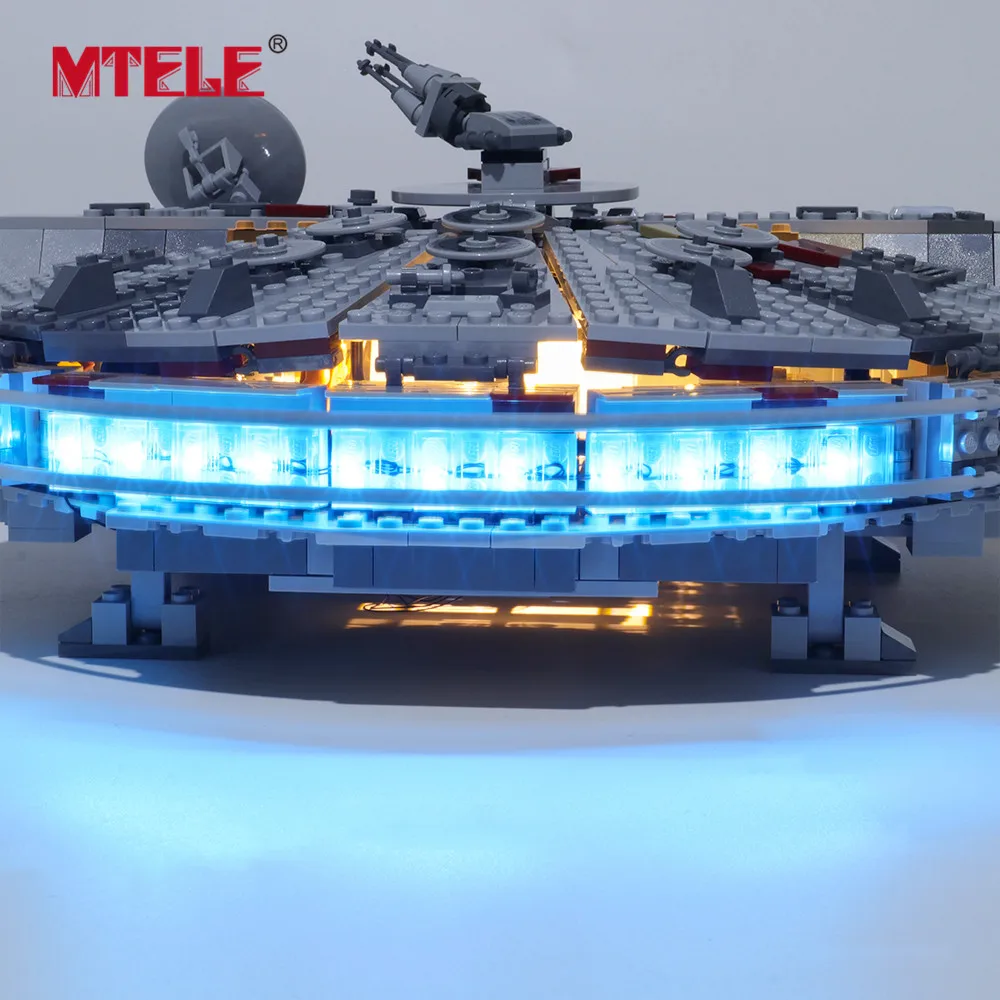 

Brand Led Light Up Kit For 75257 Star War 2019 New Edition Millennium Compatile With Falcon Lj99022