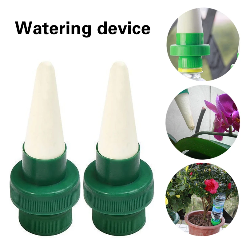

4Pcs Ceramic infiltration device Lazy flower watering artifact Automatic drip irrigation drip irrigation device