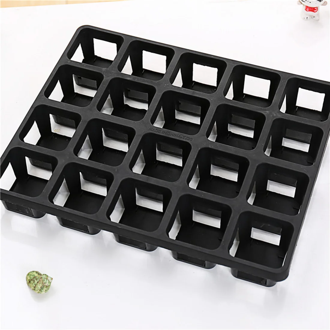 Экстра прочность рассада стартер лотки пластиковые Семена комплект вставить