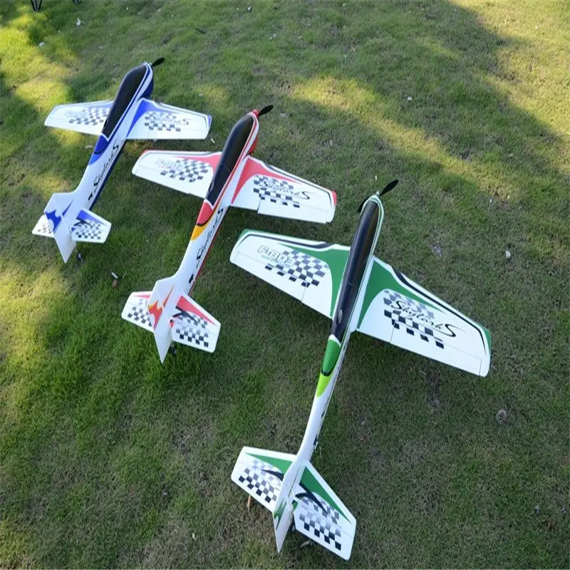 RC самолет спортивный 950 мм размах крыльев EPO F3A FPV Самолет комплект для детей