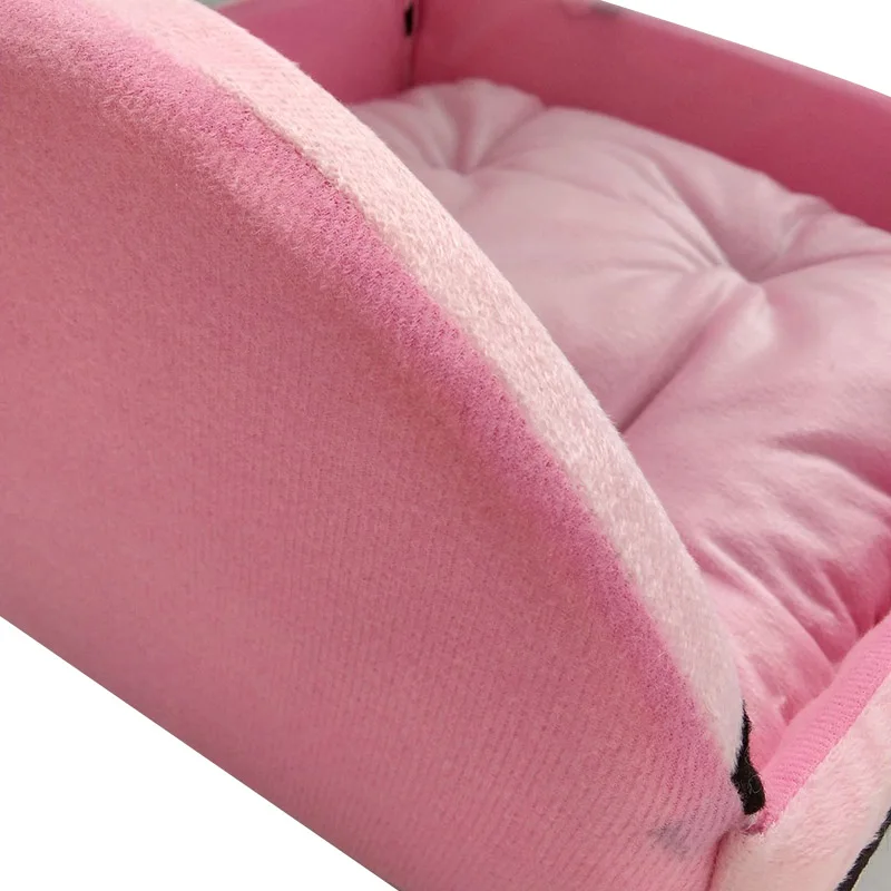 1 шт. Съемная кровать для домашних животных собачье гнездо щенков кошек мягкое