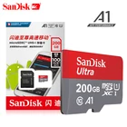 Карта памяти SanDisk Micro SD, класс 10, 16 ГБ, 32 ГБ, 64 ГБ, 128 ГБ, 256 ГБ, 512 ГБ, макс. 98 МБс., для смартфонов и настольных ПК