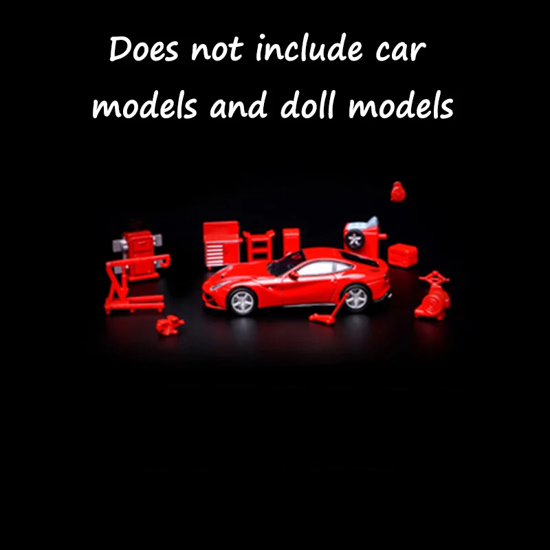 Модель препятствий 1/64 модель автомобильного дорожного движения с имитацией