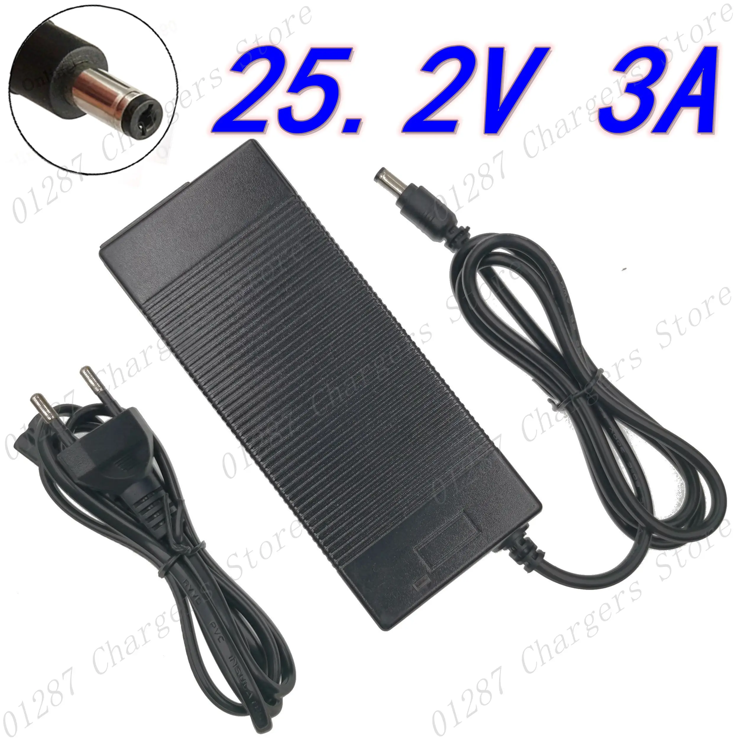 Зарядное устройство для литий-ионных аккумуляторов 25 2 в 3 А 6 серий 21 22 14500 14650 17490