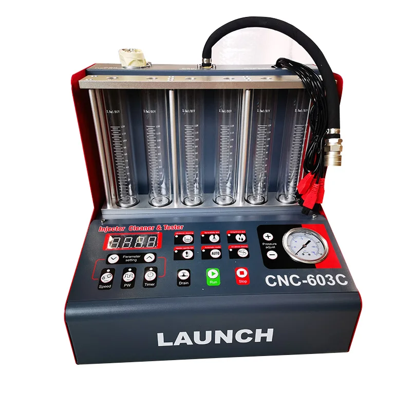 CNC-603A инжектор топлива тест er машина для очистки CNC-603C испытательный стенд