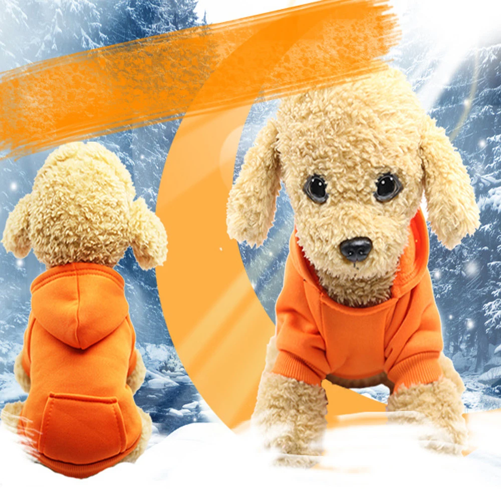 Осенне-зимняя одежда для кошек и собак свитер маленьких чихуахуа Тедди