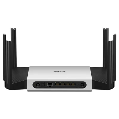 Роутер tp-link mesh wifi 6 ax5400 двухдиапазонный беспроводной 1*2 5G(2500 Мбит/с) SFP-порт + 4*1000