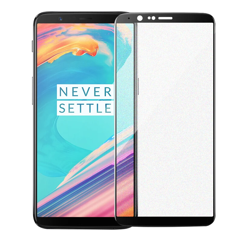 Full Cover Anti Fingerprint Matte Tempered Glass for Oneplus 5 5T 6 6T Frosted Screen Protector One plus Film | Мобильные телефоны