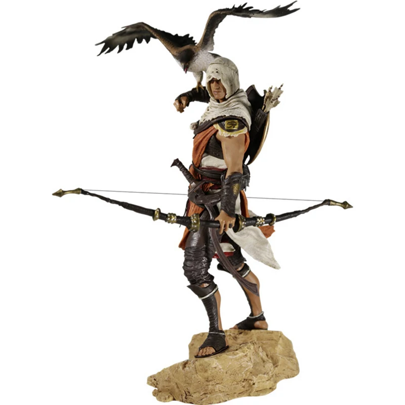 25см Bayek, Aya, Altair - Легендарные убийцы, PVC японская фигурка действий, коллекционная модель, кукла, подарки.