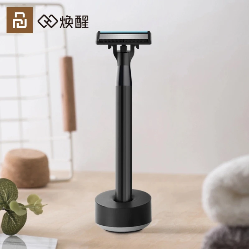 H300 6 немецкий 5 слойный набор ручной бритвы с 3 режущей головкой от острых и