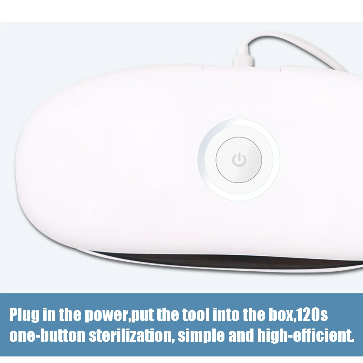 LED Dry Temperature Sterilizer Vet-Tattoo Dental Medical Autoclave Manicure tool sterilizer For Nails Pedicure Salon Adapter | Красота и