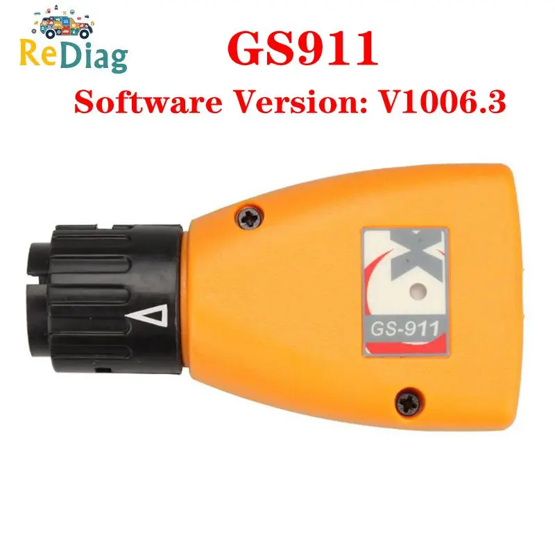 Высококачественный анализатор автомобильные инструменты GS 911 V1006.3 экстренный