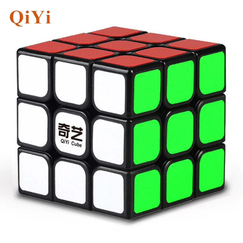 QiYi Профессиональный 3x3x3 магический куб скоростные кубики головоломка Neo Cube 3x3 Cubo
