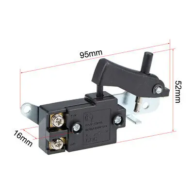 Trigger Switch FA2-10/1B for PH65A Electric Pick 250V/10A Speed Control | Инструменты