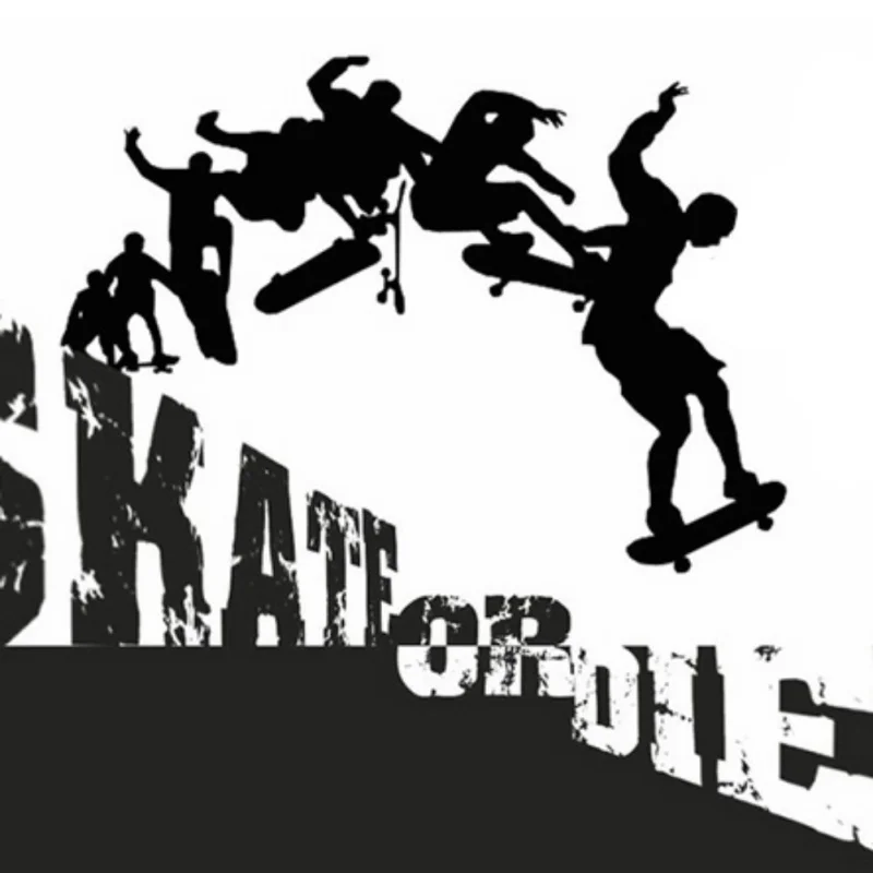 Фингерборд для парка скейтбординга доска ABCDEF профессиональные игрушки 2 шт.|Мини