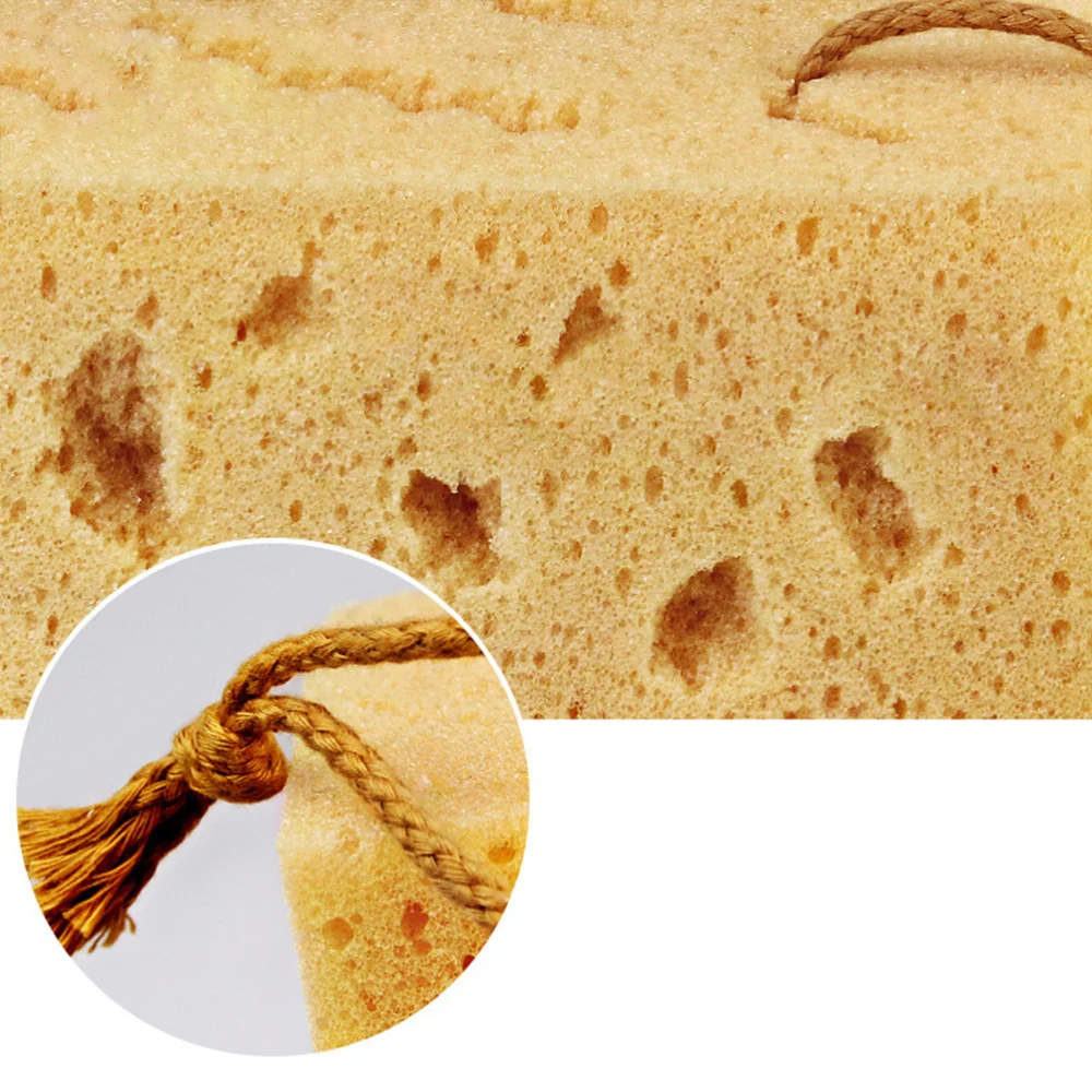 

2 Pcs Car Wash Honeycomb Sponge Cleaning Car Wheel Multi-Use Sponge for Home Kitchen Bathroom