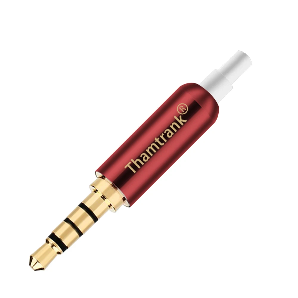 

10 комплектов 3,5 мм 4-полюсного стереоразъема с хвостовой вилкой + пылезащитная заглушка для наушников DIY или используемых для ремонта наушников 4 дорожки