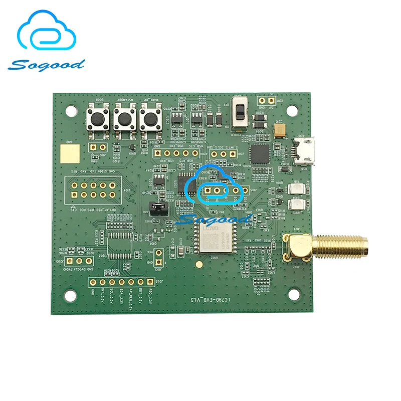 LC79D LC79DAMD LC79DBMD модуль GNSS набор EVB dual band L1 L5 мульти-ГНСС двигателя для GPS ГЛОНАСС IRNSS