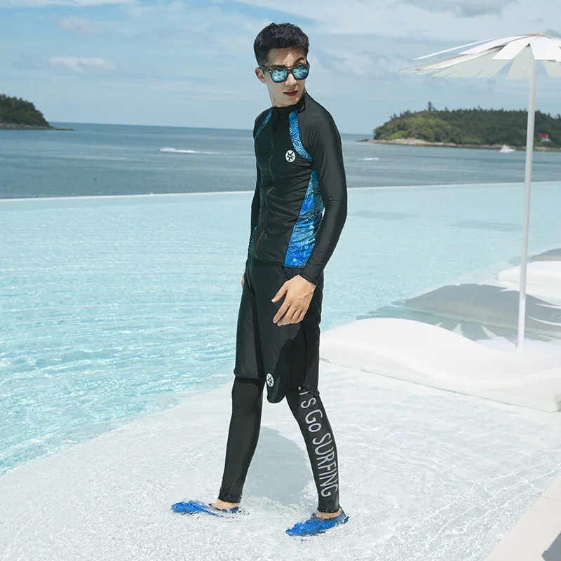 Купальные костюмы купальник для серфинга девочек Женское боди кайтсерфинга 2019