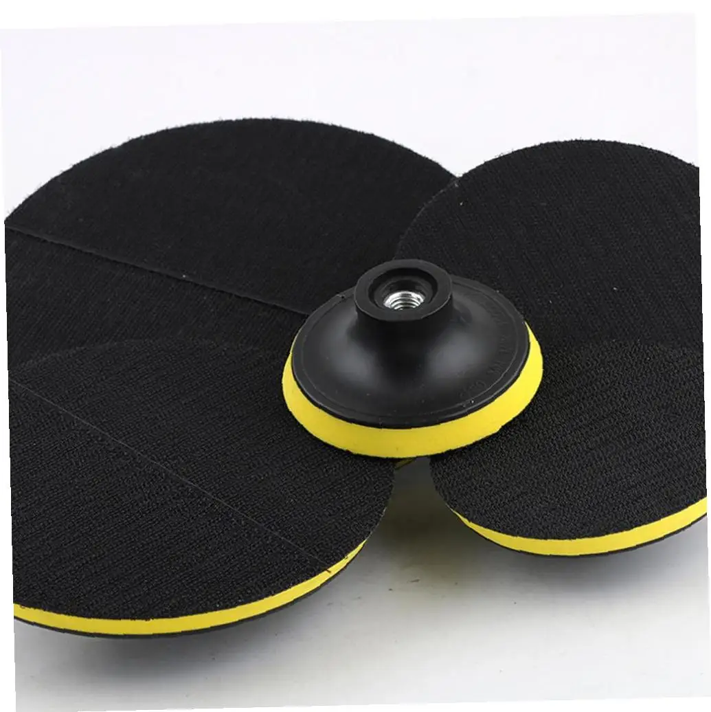 3 дюймовый уход за краской автомобиля полировка шлифовка крюк и петля подкладка 2