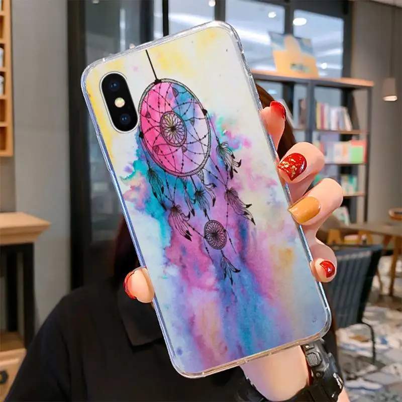 Чехол для телефона Мандала Dreancatcher Landscape IPhone 11 Pro XS MAX 8 7 6 Plus X 5 5S SE XR | Мобильные