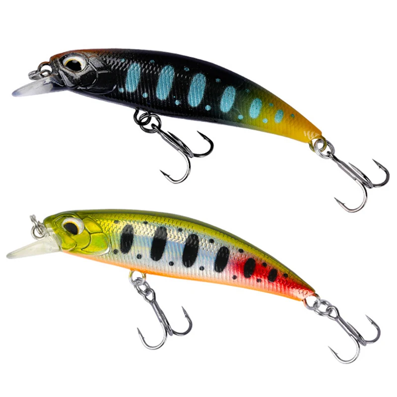 TSURINOYA New Fishing Lures Sinking Minnow 60S DW67 60mm 6.1g Bass Pike Mini Minnow Crank Wobbler Model Crank Hard Baits model