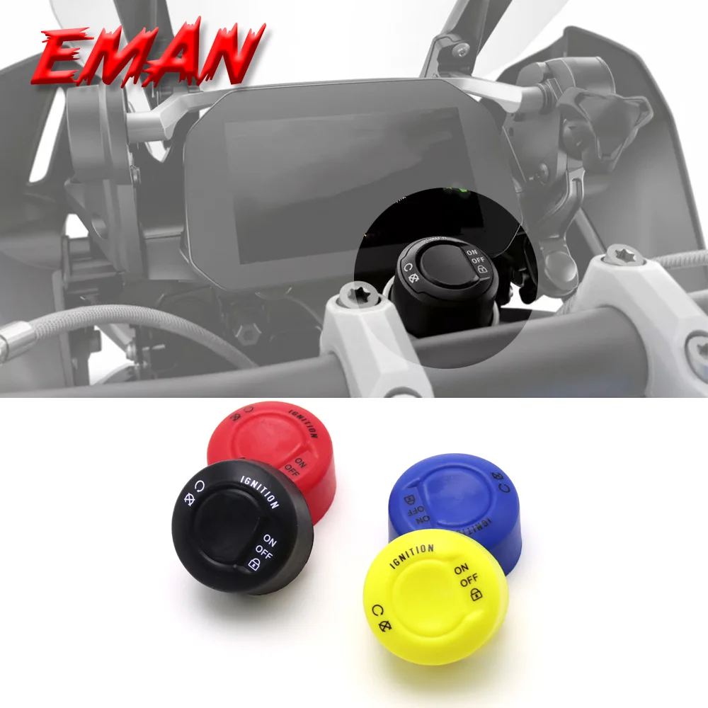 

For BMW R1250GS R1200GS R1250 GS F850GS F750GS ADV Adventure R1250RT F900R One-key Start Protective Keyless Switch Cover