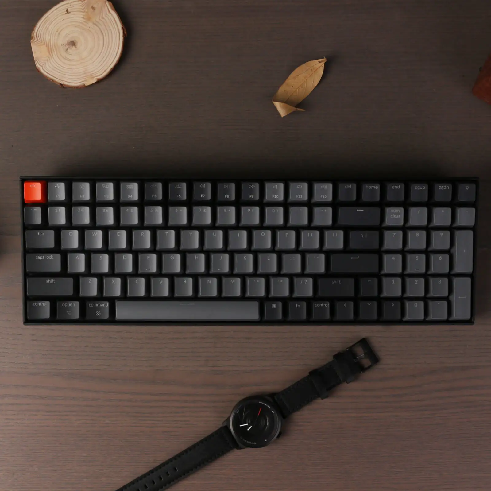 keychron k4 h v2 bluetooth wireless mechanical keyboard w rgb backlight hot swappable switch wired usb gaming keyboard free global shipping