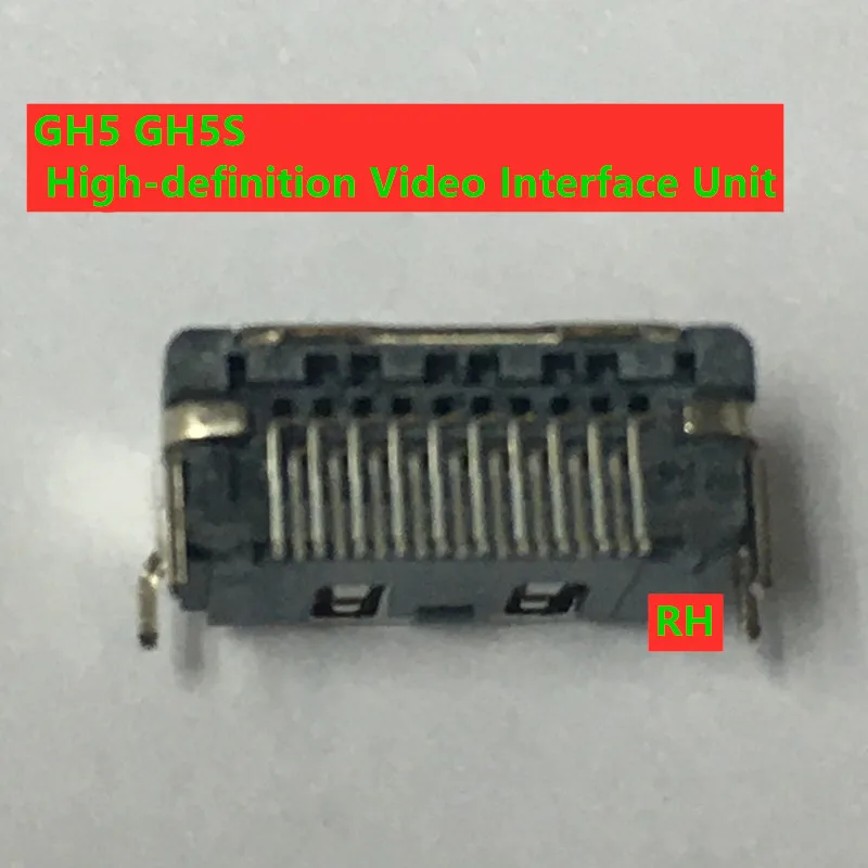 NEW Original GH5 HDMI-compatible Interface GH5S High-Definition Video C-GH5 For Panasonic DC-GH5S HD Camera Part | Электроника