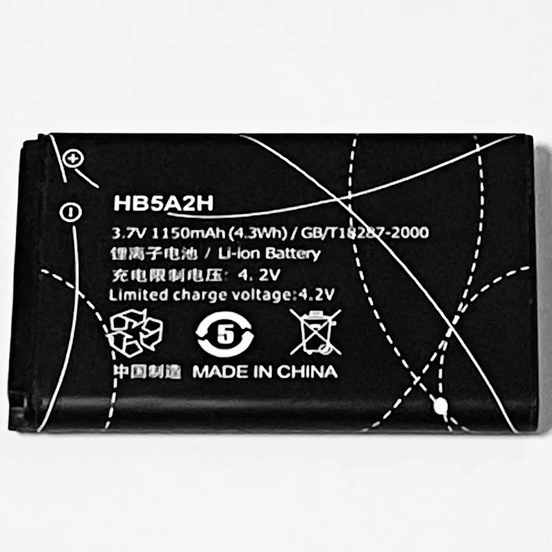 HB5A2H для Huawei T-MOBILE PULSE MINI C5730 C5070 C8000 T520 T550 T552 E5220 U1860 U7510 U7519 U7520 U8100 U8110 U8500 аккумулятор |